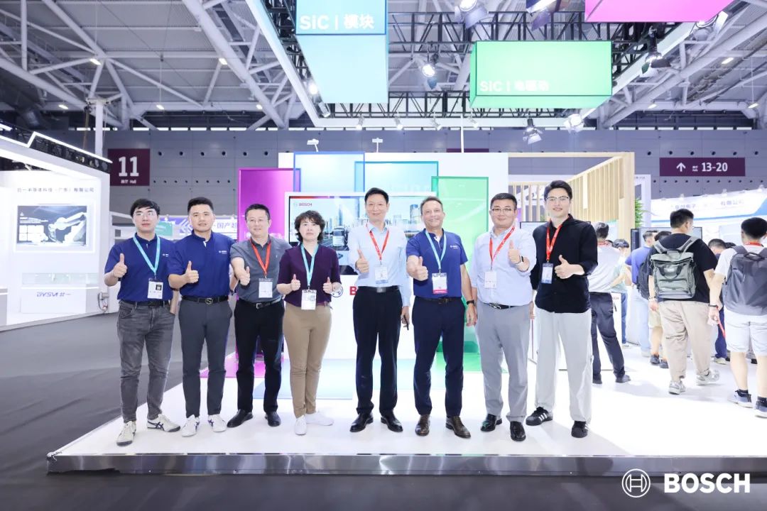 携手前行：意昂官网电子与博世深入汽车电子领域合作