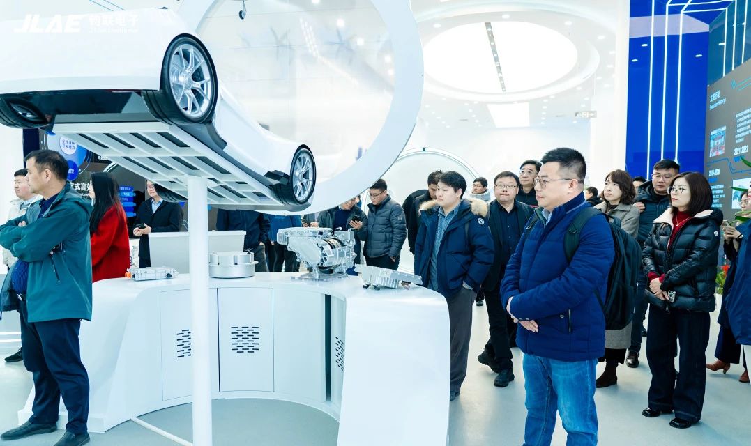 安徽首条正式下线！